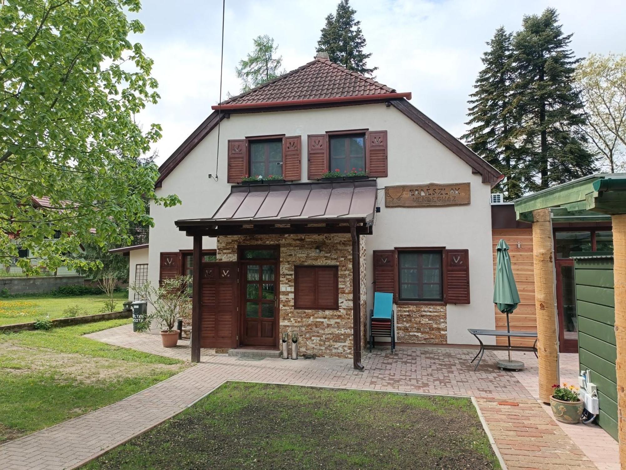 Hotel Hethazpuszta Erdeszlak Isztimér Exterior foto